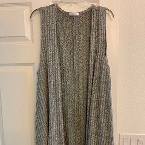 Honey and Lace Ribbed Tahoe Vest